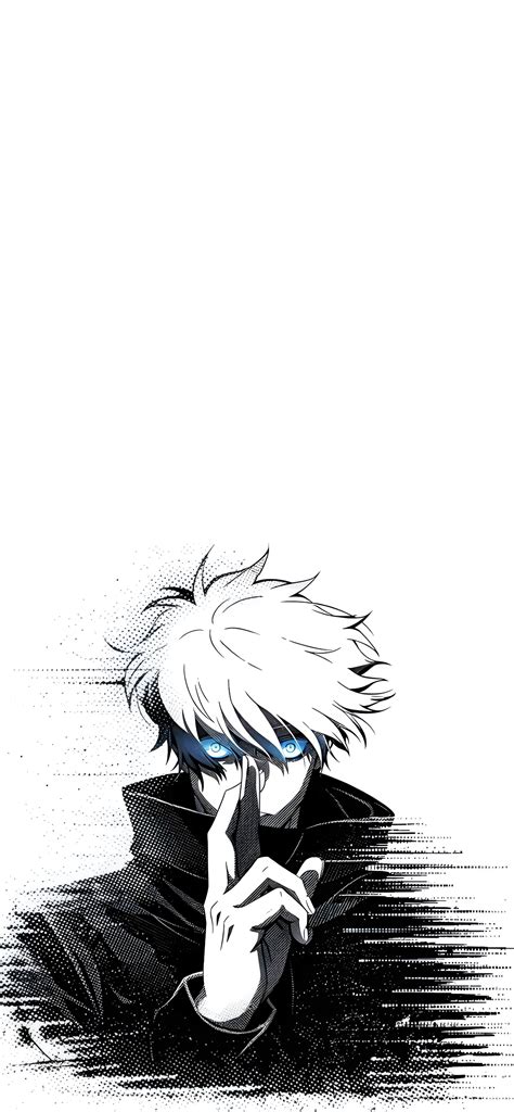 Ejemplo de fondo de pantalla de anime minimalista