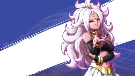 Androide 21 en Dragon Ball FighterZ