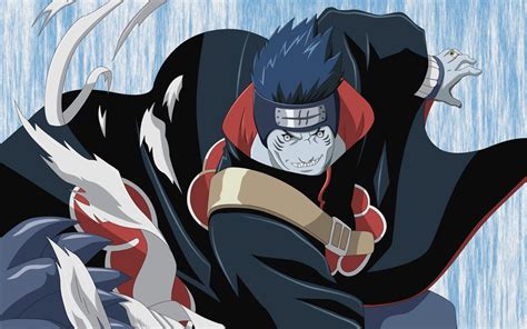 Kisame Hoshigaki fusionado con Samehada.