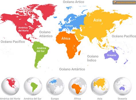 Mapa de los continentes de Fairy Tail