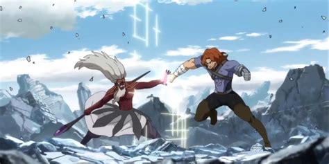 Gildarts enfrentándose a Byro
