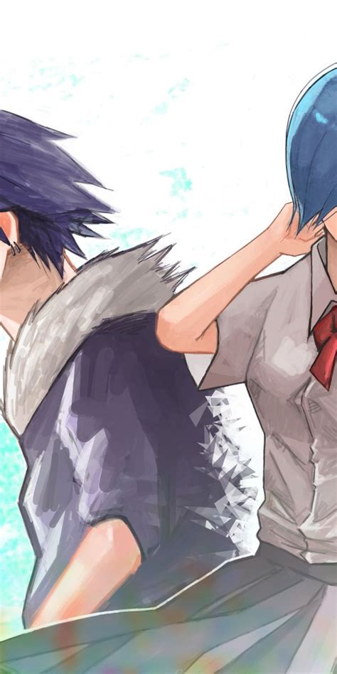 Touka y Ayato Kirishima