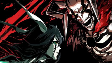 Ichigo Kurosaki en su forma Hollow vs. Ulquiorra Cifer