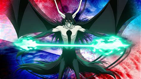 Ulquiorra Cifer en su forma de Resurrección Segunda Etapa