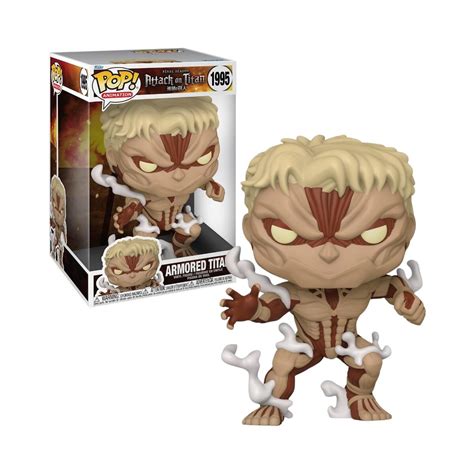 Figura Funko Pop! Jumbo Titán Acorazado