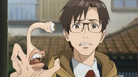 Protagonista de Parasyte con parásito
