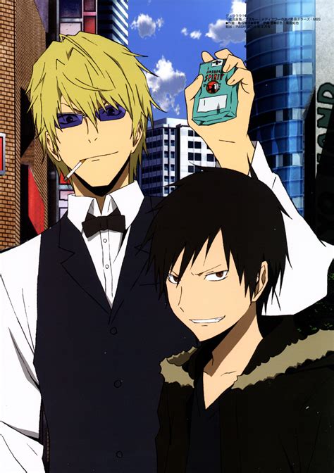 Izaya Orihara y Shizuo Heiwajima
