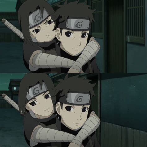 Itachi Uchiha y Shisui Uchiha