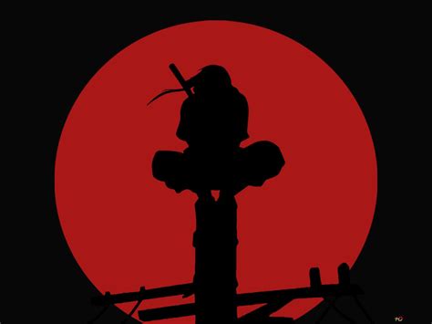 Itachi Uchiha en la noche