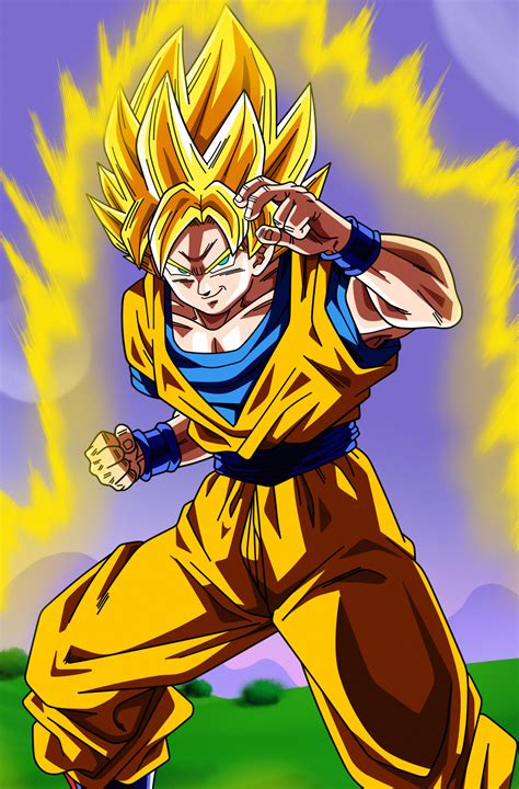 Son Goku en Super Saiyan 3