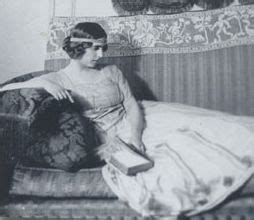 Ilustración de Beatrice Wood como joven