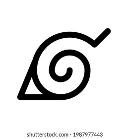 Logotipo de Konohagakure