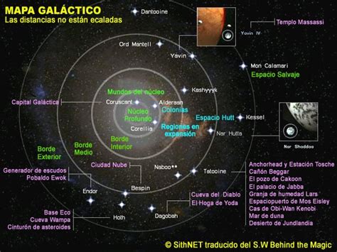 Mapa galáctico del Universo 7 con el Planeta Vegeta destacado
