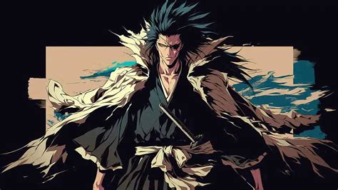 Kenpachi Zaraki en acción
