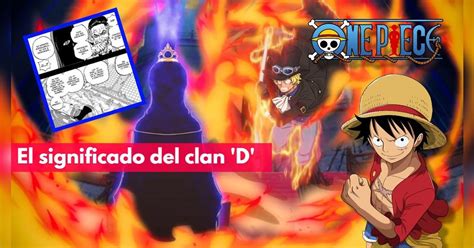 Símbolo de la D. en One Piece