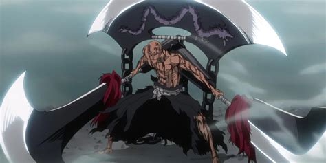 Ikkaku Madarame con su apariencia distintiva