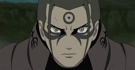 Hashirama Senju utilizando su técnica de Elemento Madera