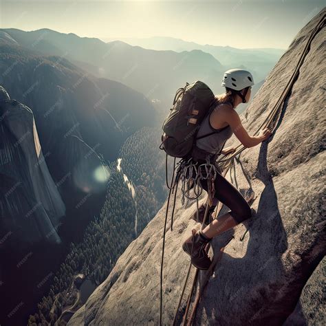 Kakashi escalando una montaña