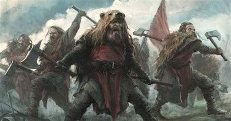 Guerrero berserker nórdico en batalla