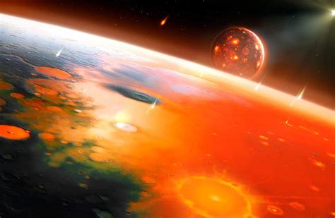 Planeta Plant en la antigüedad