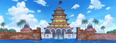 Mapa de la East Blue con Arlong Park