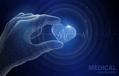 Ilustración de Hyeon Jin con un corazón latiendo