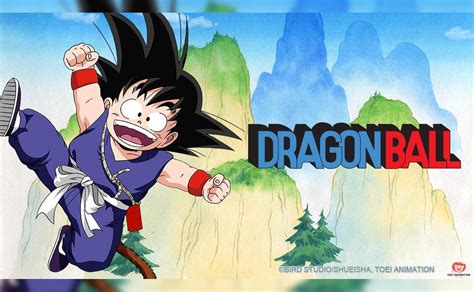 Primeros episodios de Dragon Ball