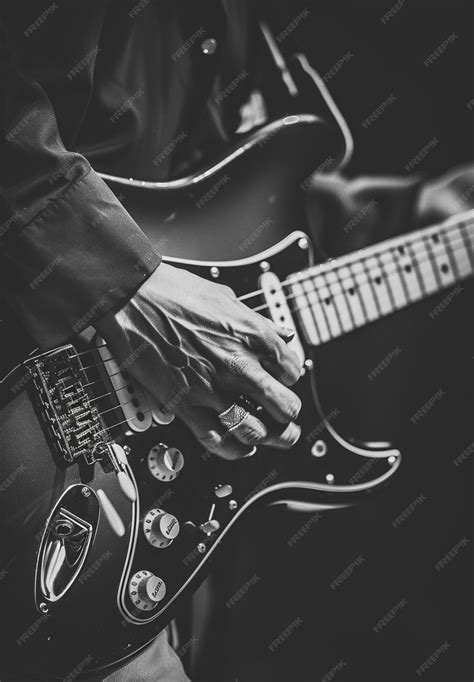 Ichigo Kurosaki tocando guitarra eléctrica