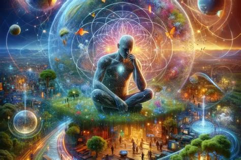 Diagrama que muestra la transferencia de conciencia en el Jutsu Cambio de Cuerpo y Mente