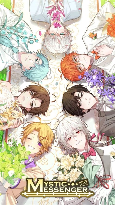 Portada del Webtoon de Mystic Messenger