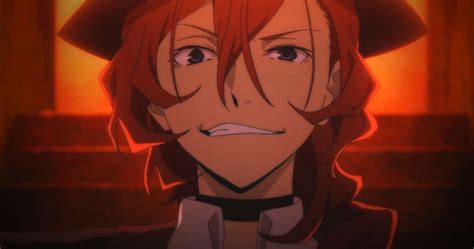 Chuuya Nakahara en Bungo Stray Dogs
