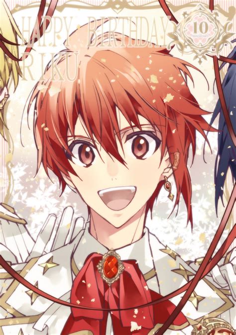 Riku Nanase cantando con Idolish7
