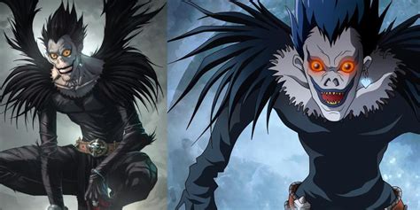Ryuk, el Shinigami, en la adaptación de Netflix