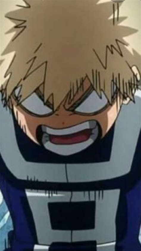 Katsuki Bakugou enojado