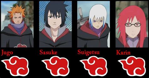 Sasuke con su equipo Taka