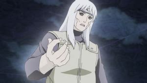 Dan Katō siendo revivido por el Edo Tensei.