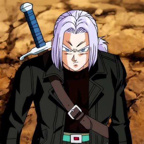 Trunks Xeno con su atuendo característico