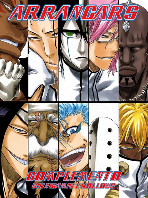 Combate entre Shinigamis y Arrancars