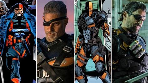 Deathstroke vigilando a los Titanes