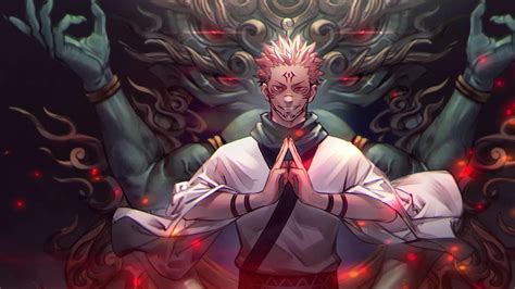 Representación de Ryomen Sukuna