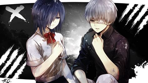Kaneki y Touka