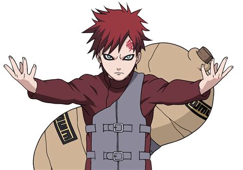 Gaara reflexionando