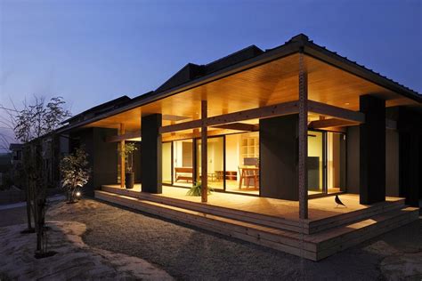 Plano de una casa estilo japonés