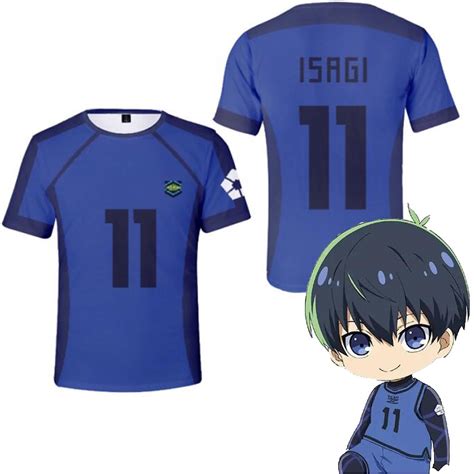 Uniforme de Isagi Yoichi en Blue Lock