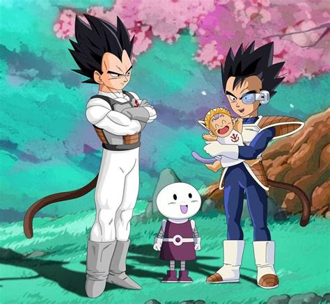 Tarble, el hermano exiliado de Vegeta