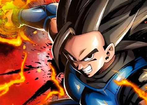 Ilustración de Shallot, protagonista de Dragon Ball Legends