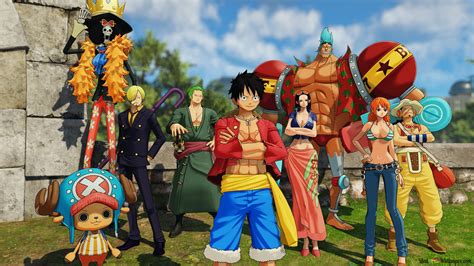 Luffy y su tripulación llegando a Elbaph