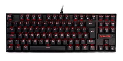 Teclado Redragon Kurama K552