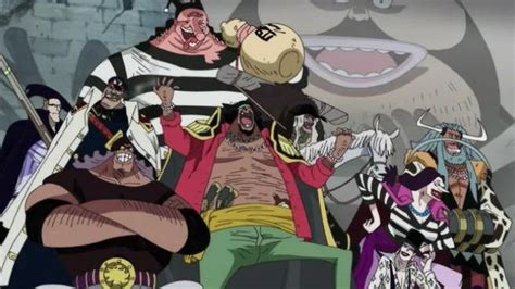 Miembros clave de la tripulación de Barbanegra