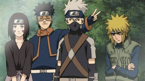 Equipo Minato en misión